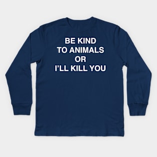 BE KIND Kids Long Sleeve T-Shirt